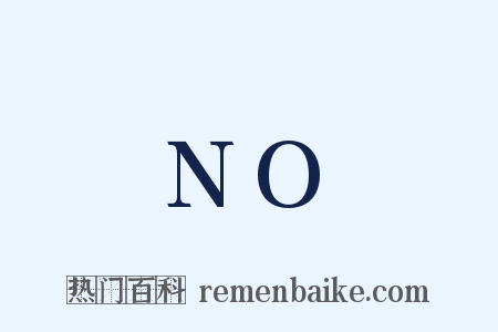 NO是什么意思的图片